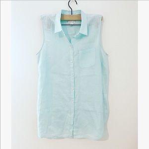 J. Jill Love Linen Tunic Dress size small